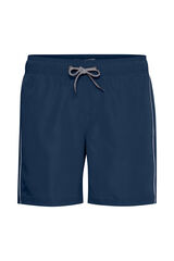 Blend Fato de banho liso azul