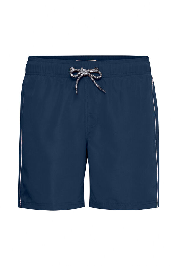 Blend Fato de banho liso azul