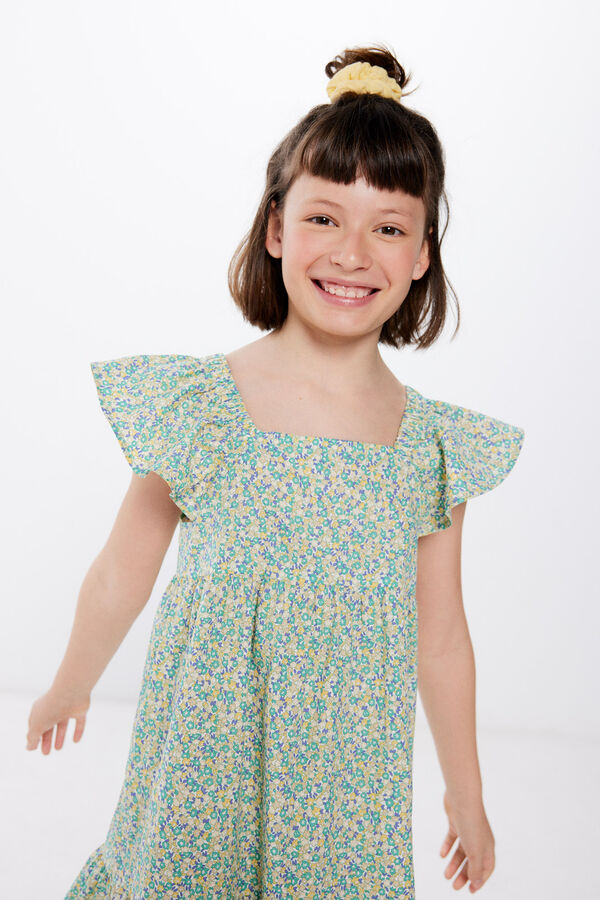 Springfield Kids Vestido estampado flores menina estampado