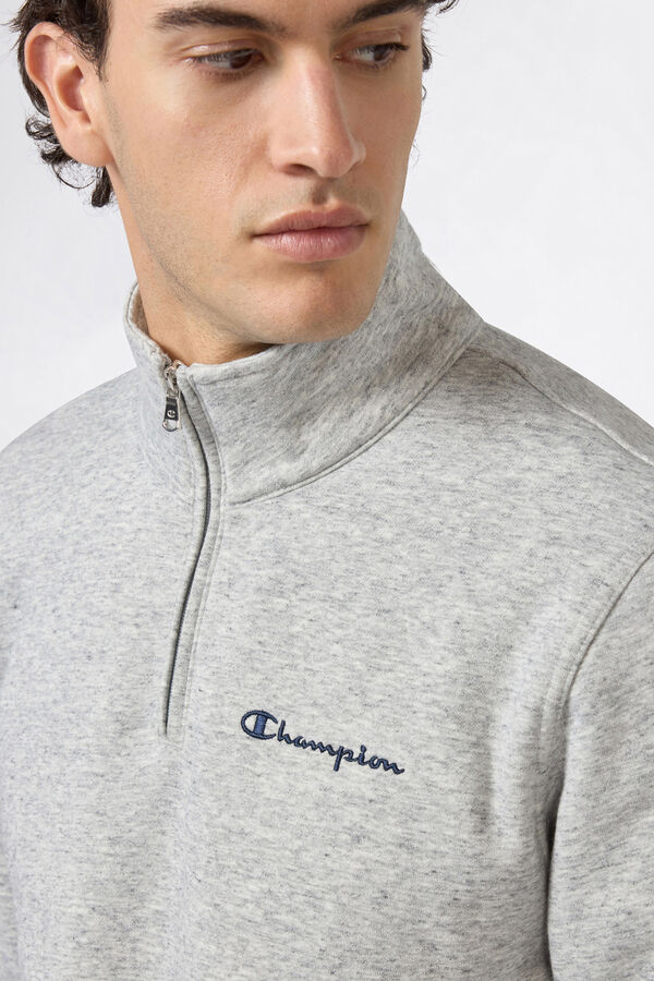 Champion fecho-&eacute;clair Champion com meia Sweatshirt cinzento