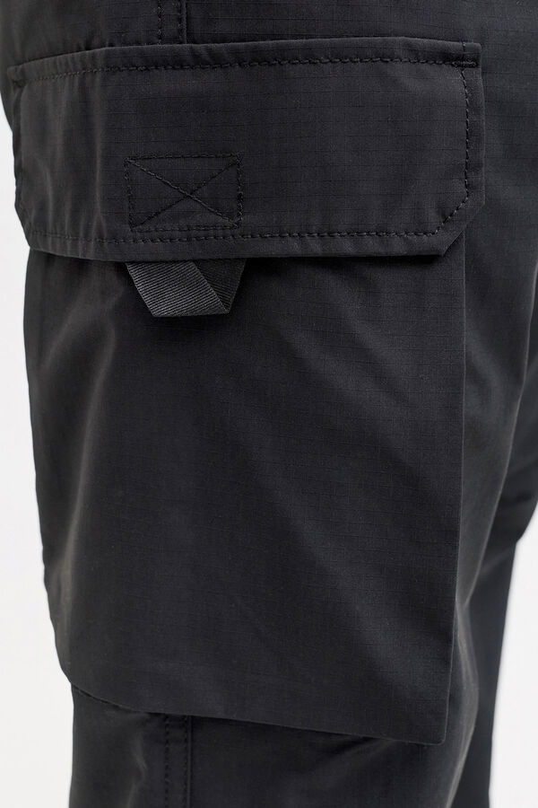 Jack & Jones Pantal&oacute;n cargo relaxed fit negro