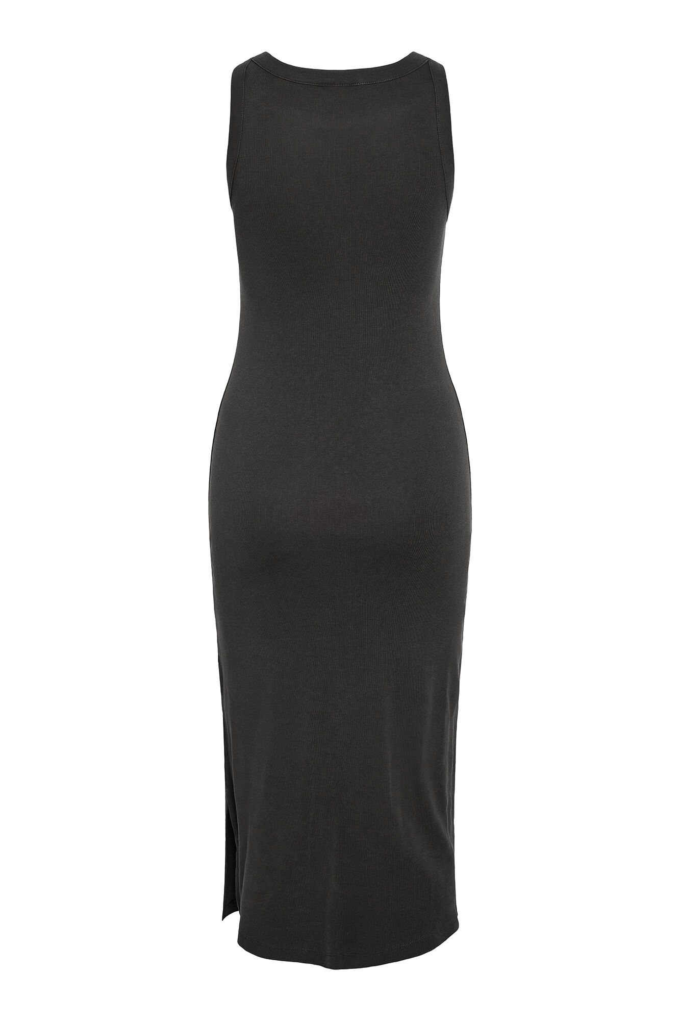 Noisy May Vestido midi de manga sisa con detalle brillante