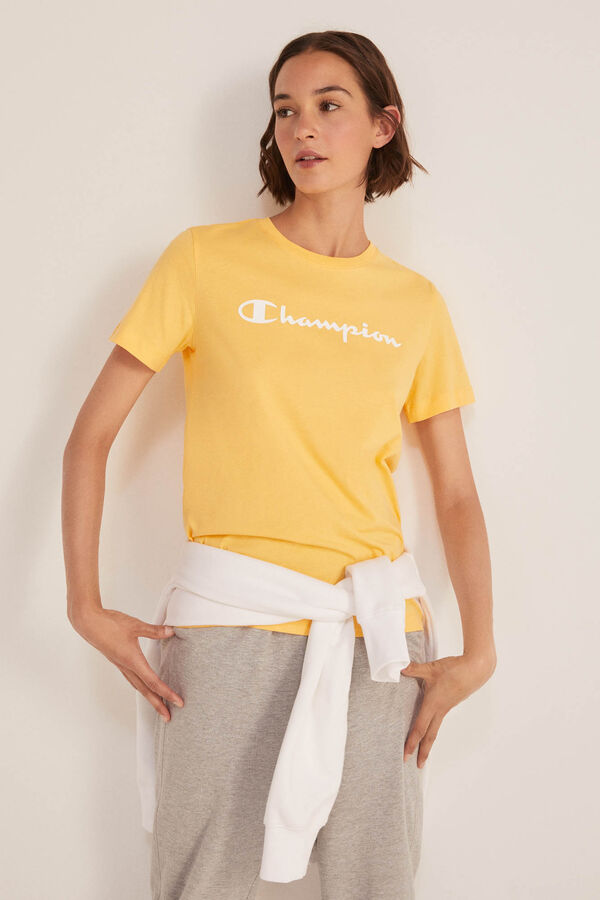 Springfield T-shirt Mulher - Champion Legacy Collection golden
