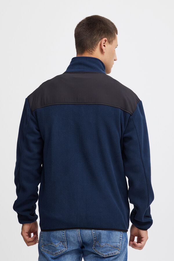 Blend Chaqueta Polar azul