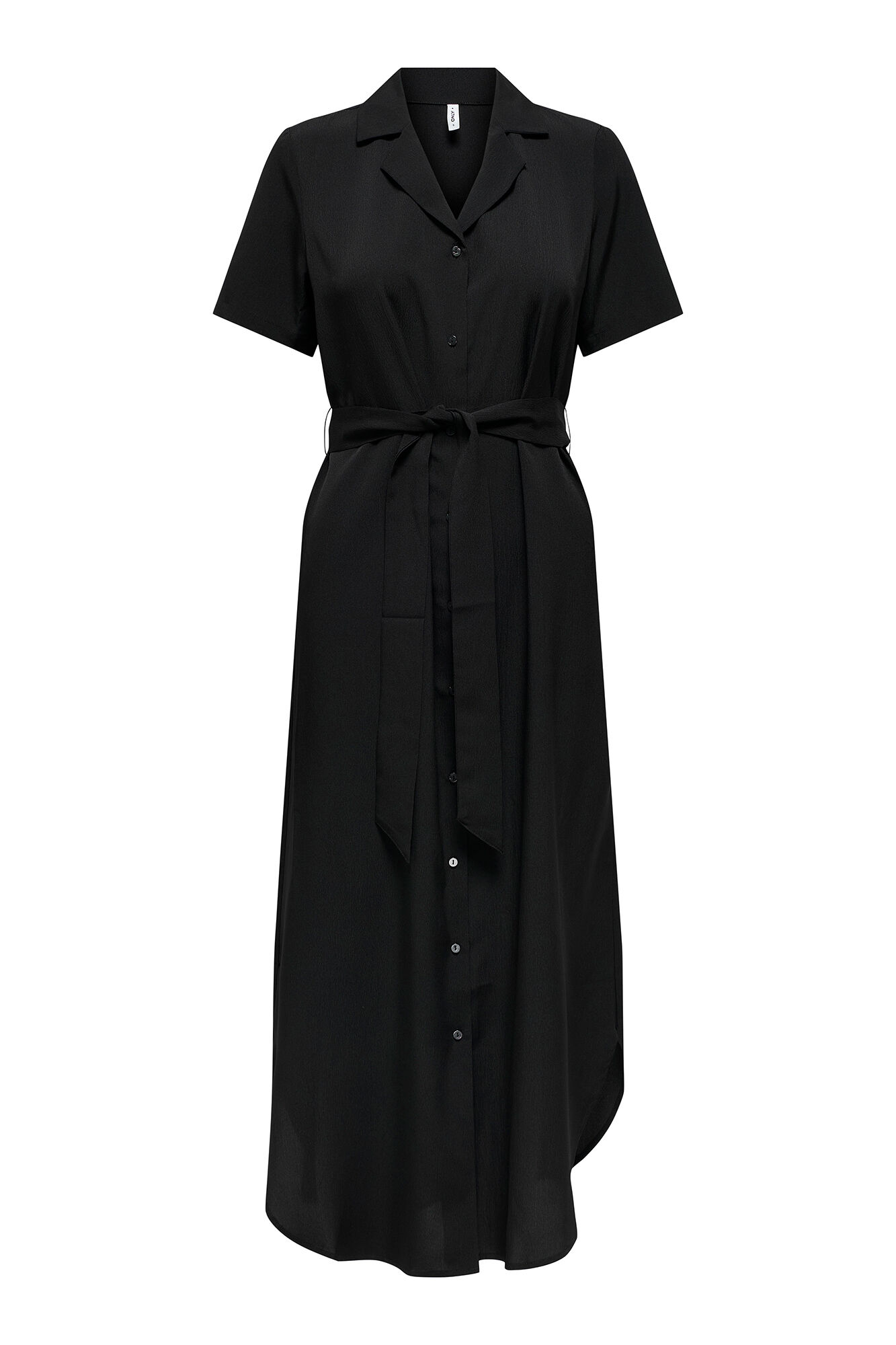 Only Vestido camiseiro comprido