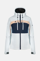 Izas Chaqueta Softshell Cortavientos Con Capucha azul