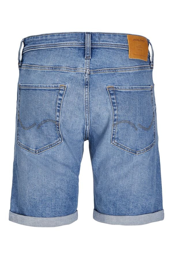 Jack & Jones Bermuda denim regular azul