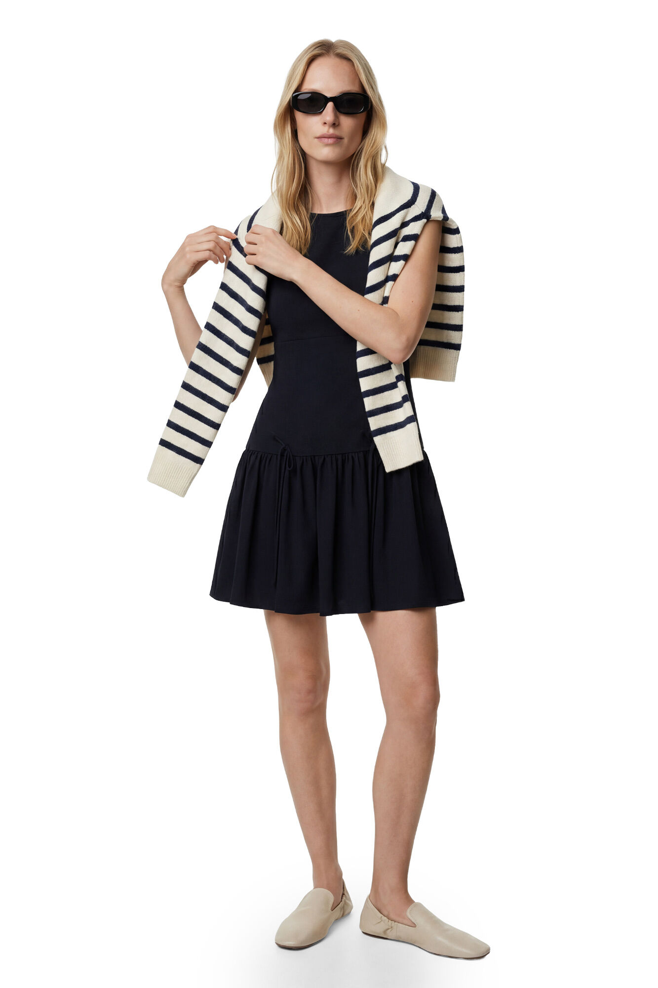 Koton Minivestido com folhos