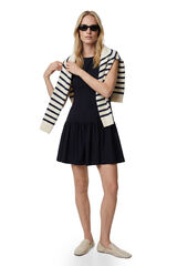 Koton Minivestido com folhos azul