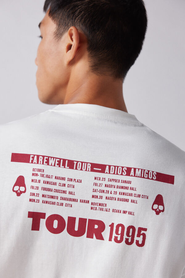 Springfield T-shirt Ramones Tour 1995 bege