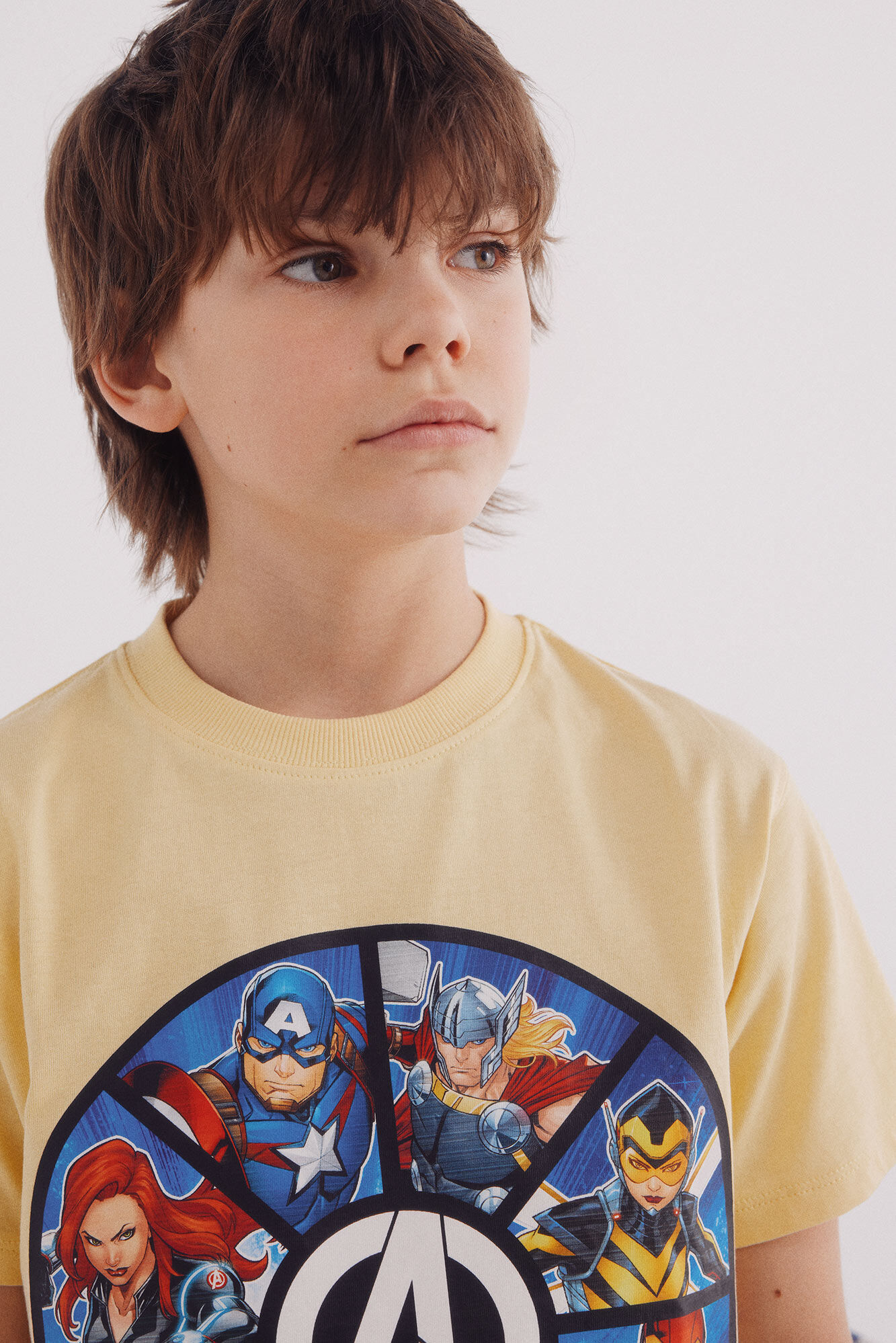 Springfield Kids Camiseta Avengers ni&ntilde;o