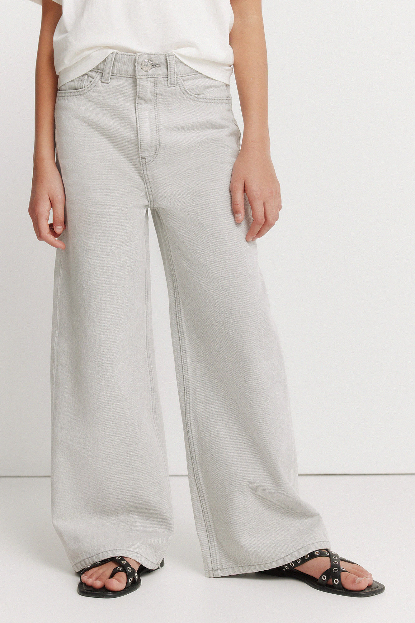 Springfield Kids Jeans culotte para menina