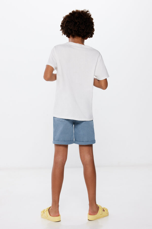Springfield Kids Bermudas 5 bolsos rapaz azul