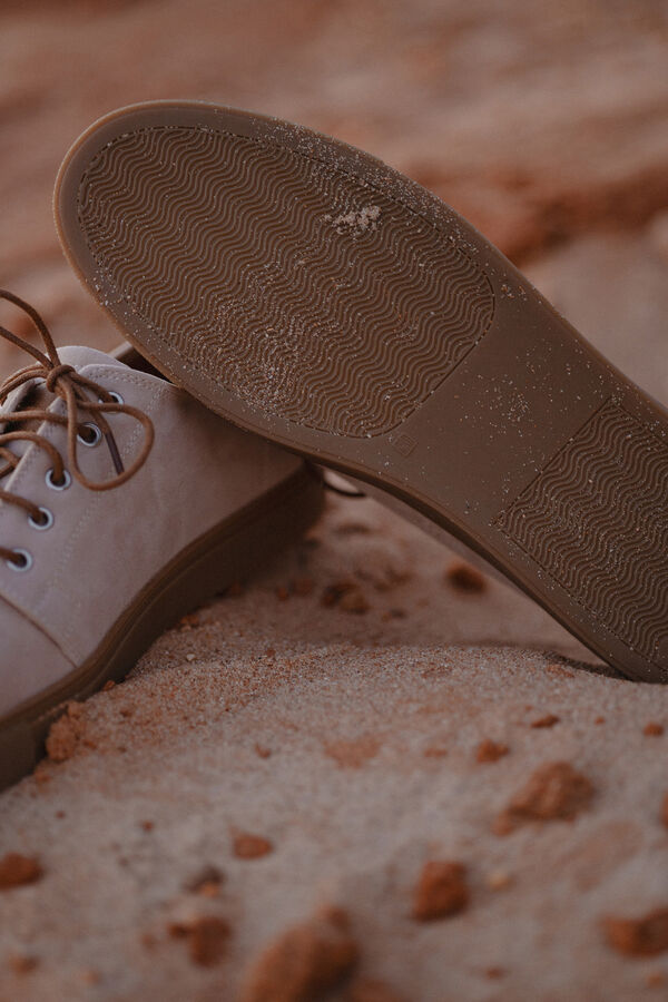 Celopman Blucher Sport beige