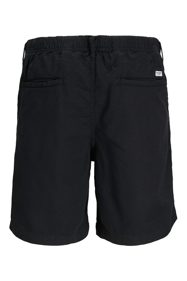Jack & Jones PLUS Bermuda relaxada fit PLUS preto