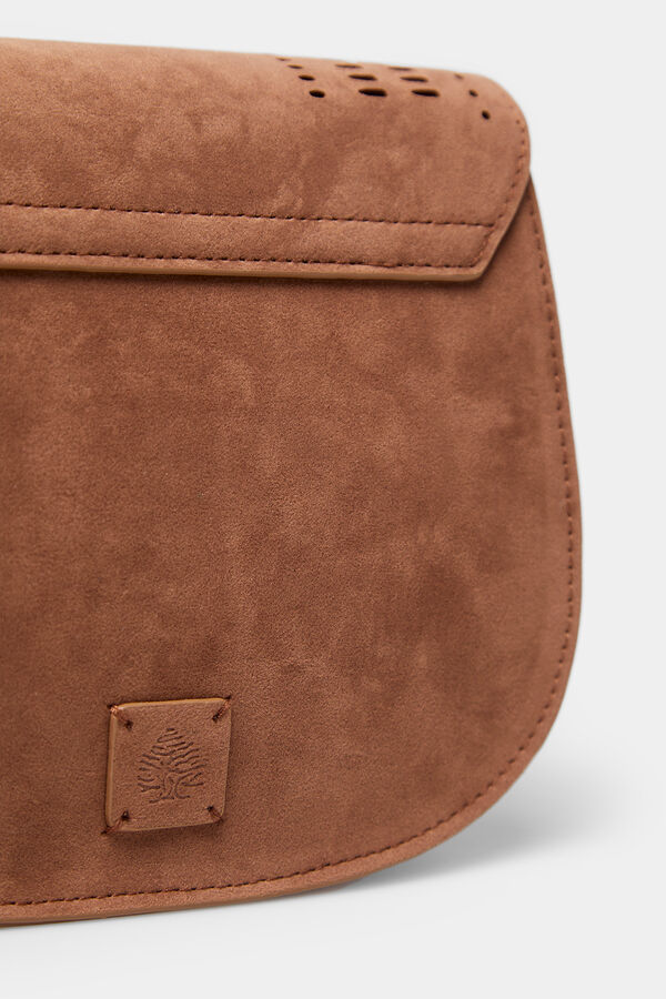 Springfield Bolso Bandolera Troquelados estampado