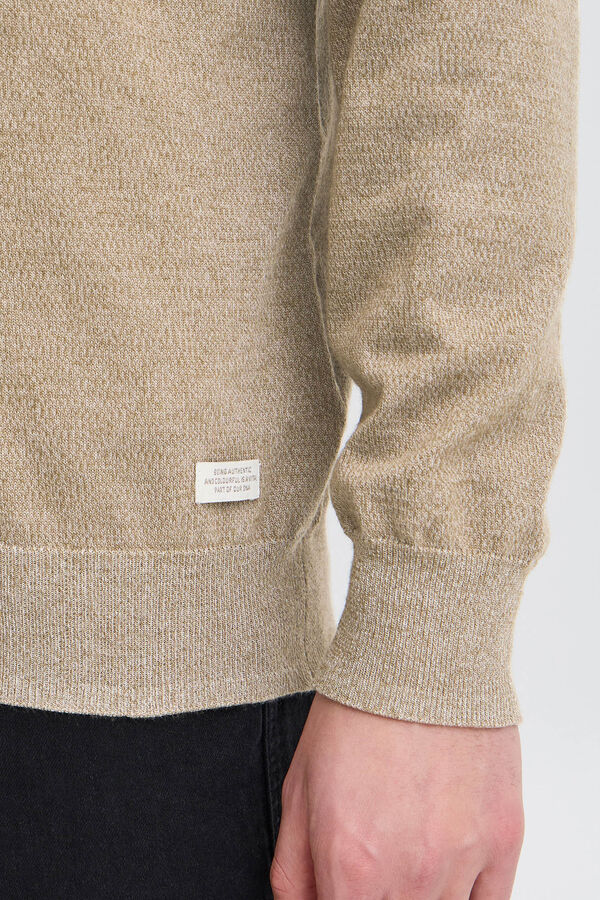 Blend Jersey de Punto beige