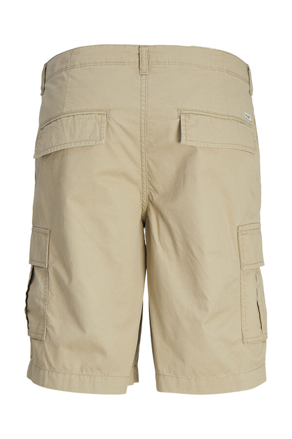 Jack & Jones PLUS Calças curtas cargo cinzento