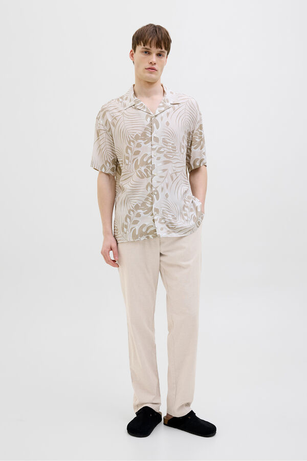 JJ REBEL Pantalón Jogger regular fit gris