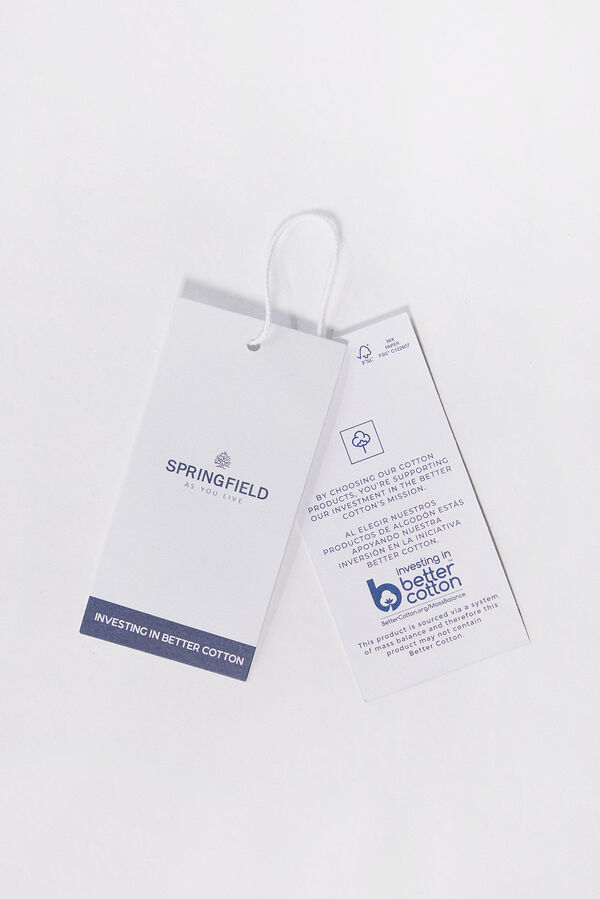 Springfield Camisola estampado geom&eacute;trico estampado