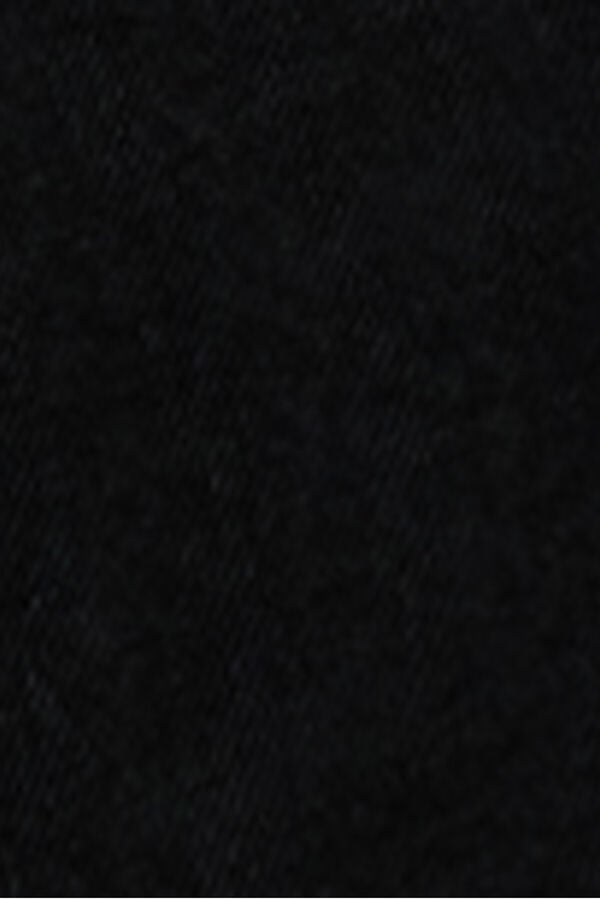 Koton Cal&ccedil;a jeans reta preto