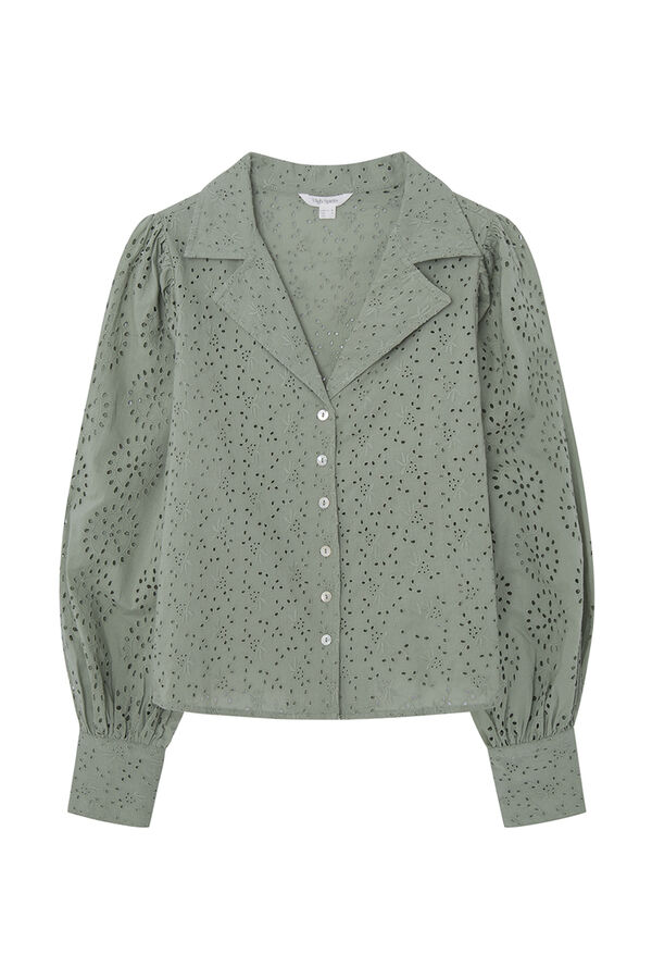 High Spirits Blusa Chiara verde