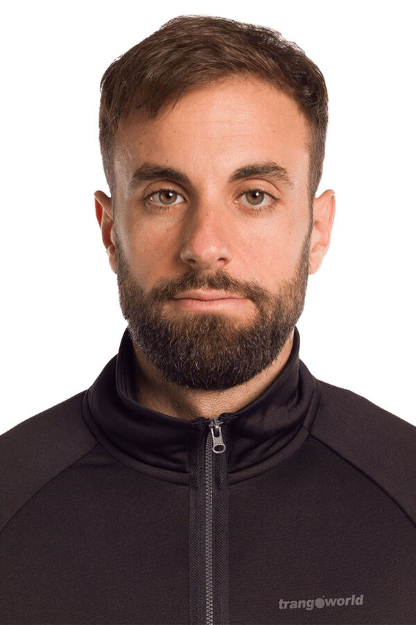 Trangoworld Pullover Wroot preto