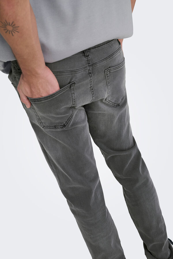 Only & Sons Jeans slim fit preto