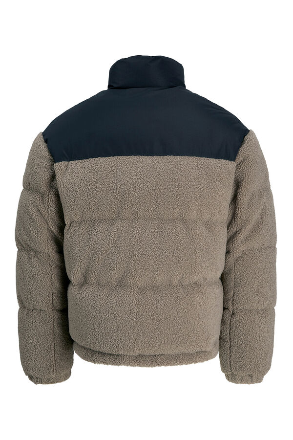 Jack & Jones Casaco puffer Teddy cru