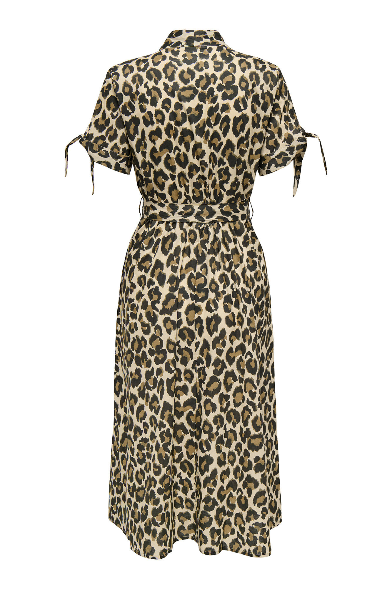 JDY Vestido midi camiseiro