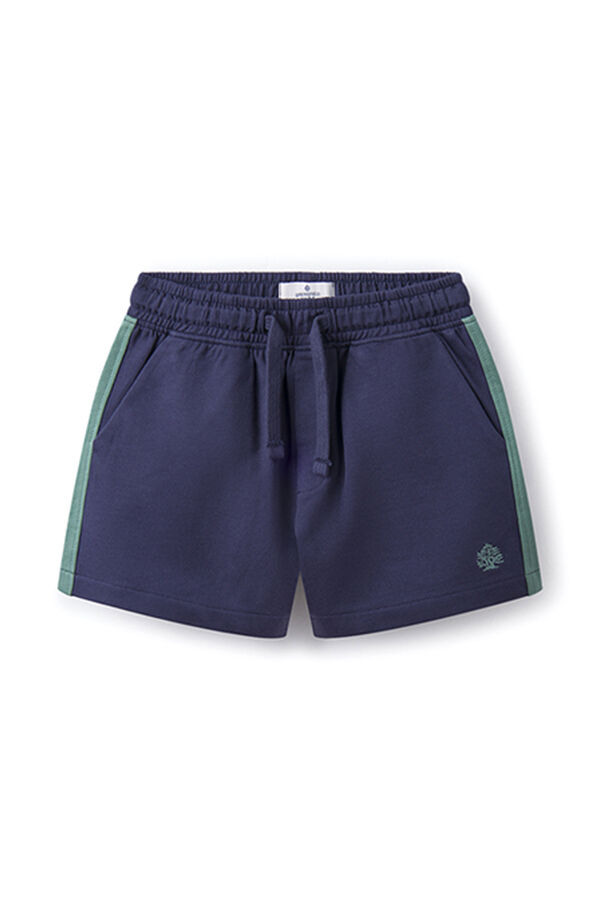 Springfield Kids Bermudas jogger ni&ntilde;o verde