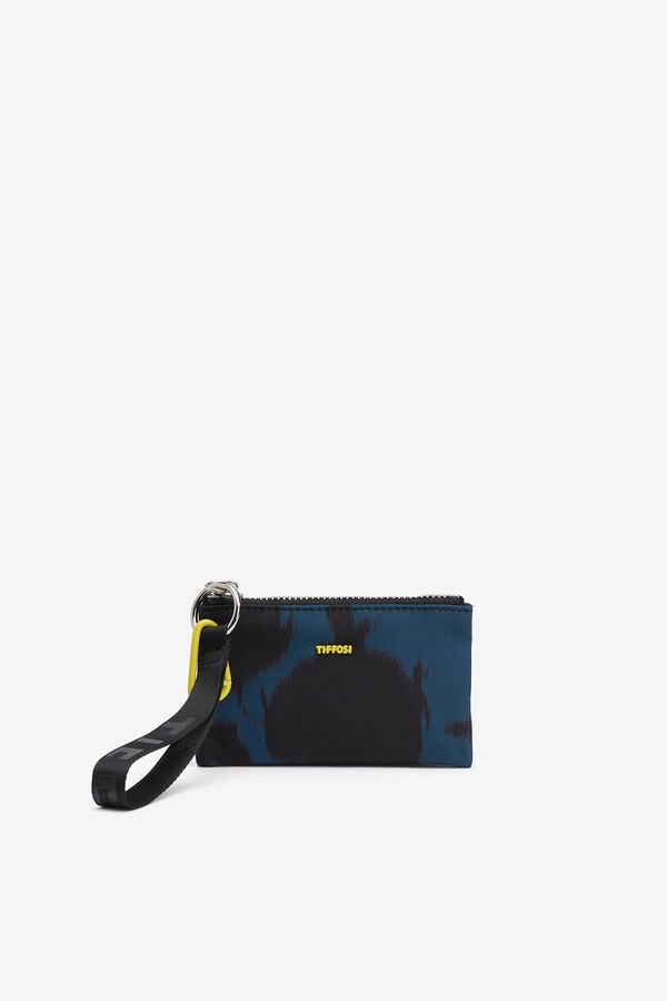 Tiffosi Bolsa Nylon Estampada azul