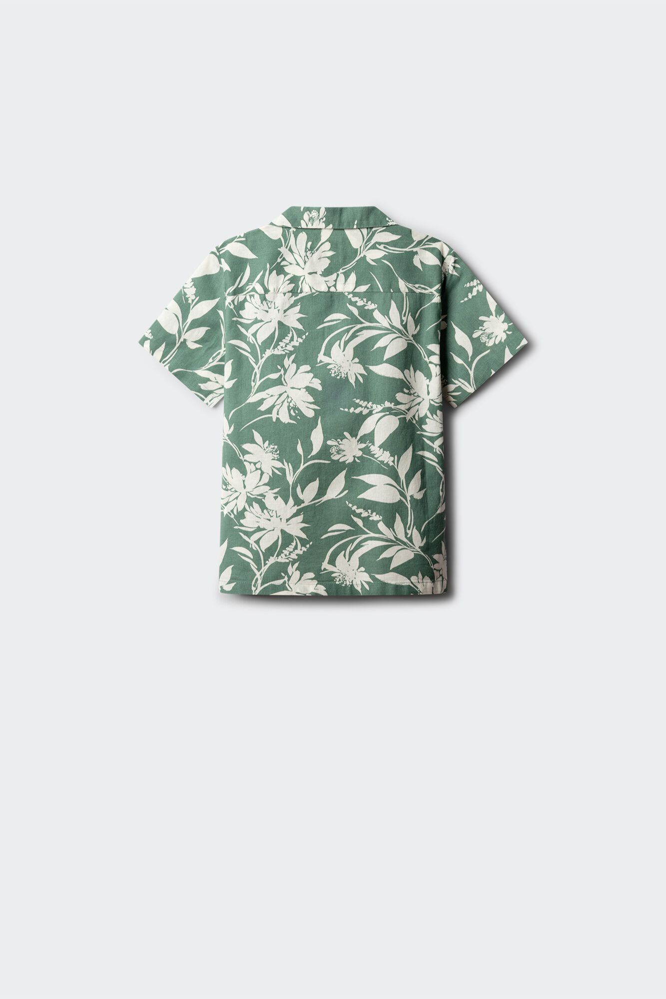 Springfield Kids Camisa de flores para menino