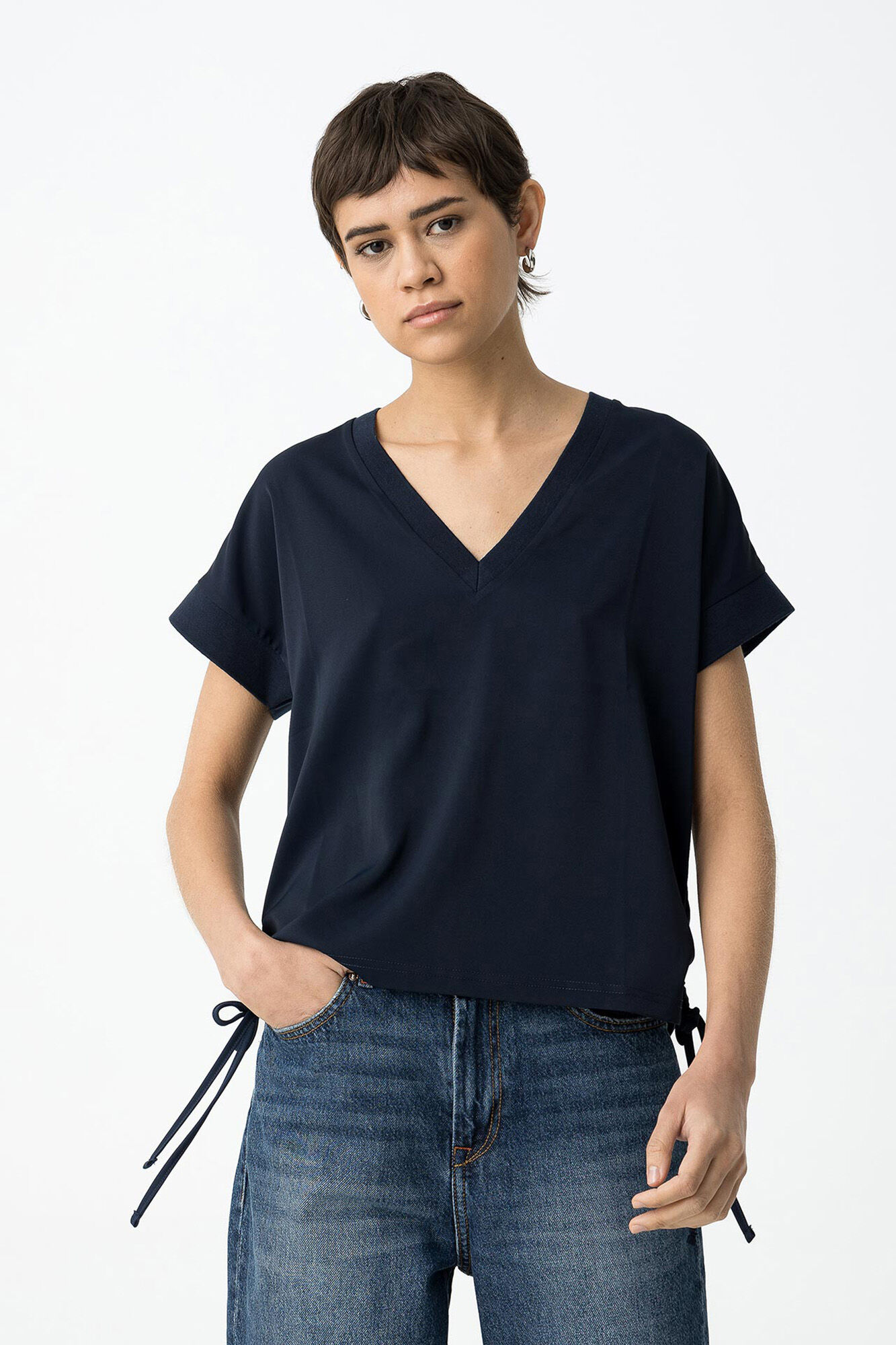 Tiffosi Blusa fluida 