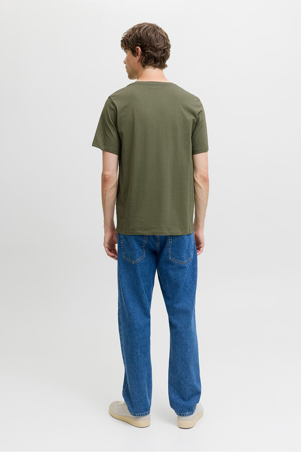 JJ REBEL T-shirt regular fit verde