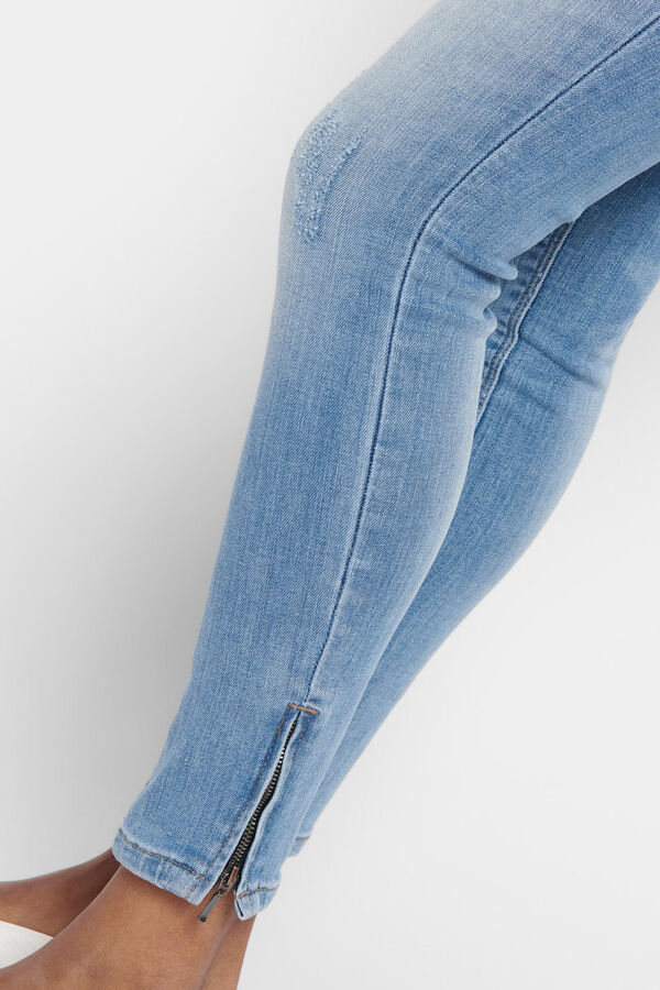 Springfield Jeans Skinny azulado