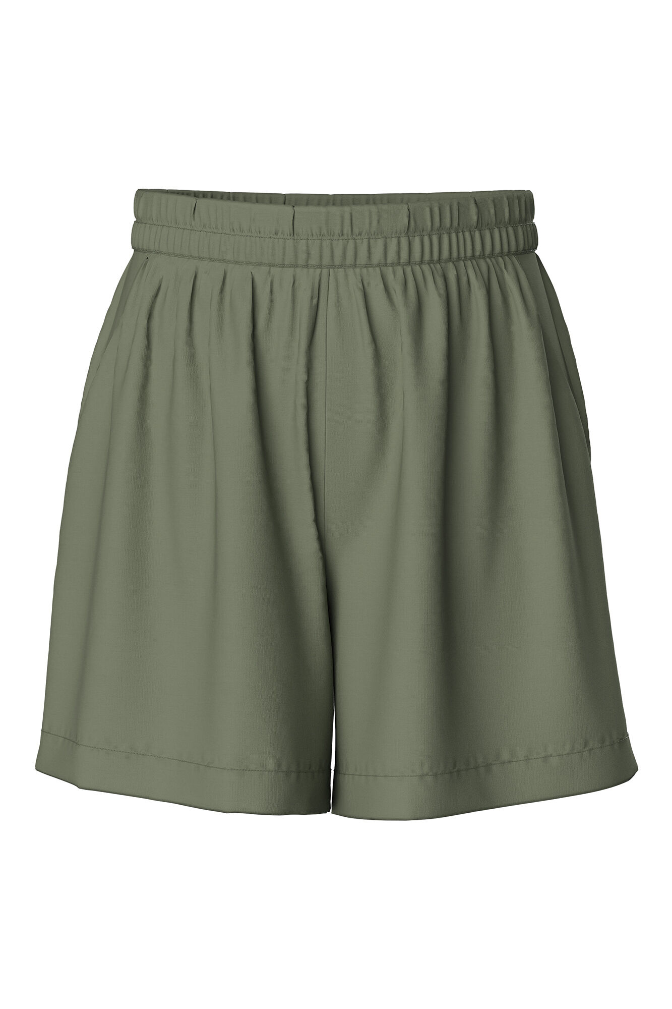 Pieces Cal&ccedil;as curtas fluidas