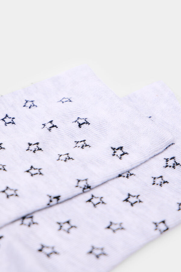 Springfield Meia longa estrela cinzento