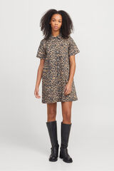 Jack & Jones Vestido regular fit tostado
