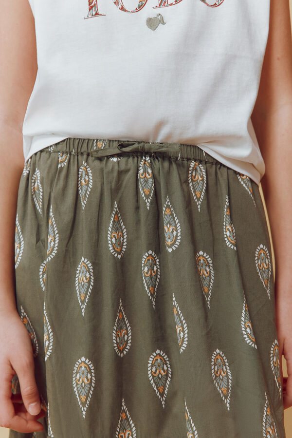 Springfield Kids Saia La Gomera estampado