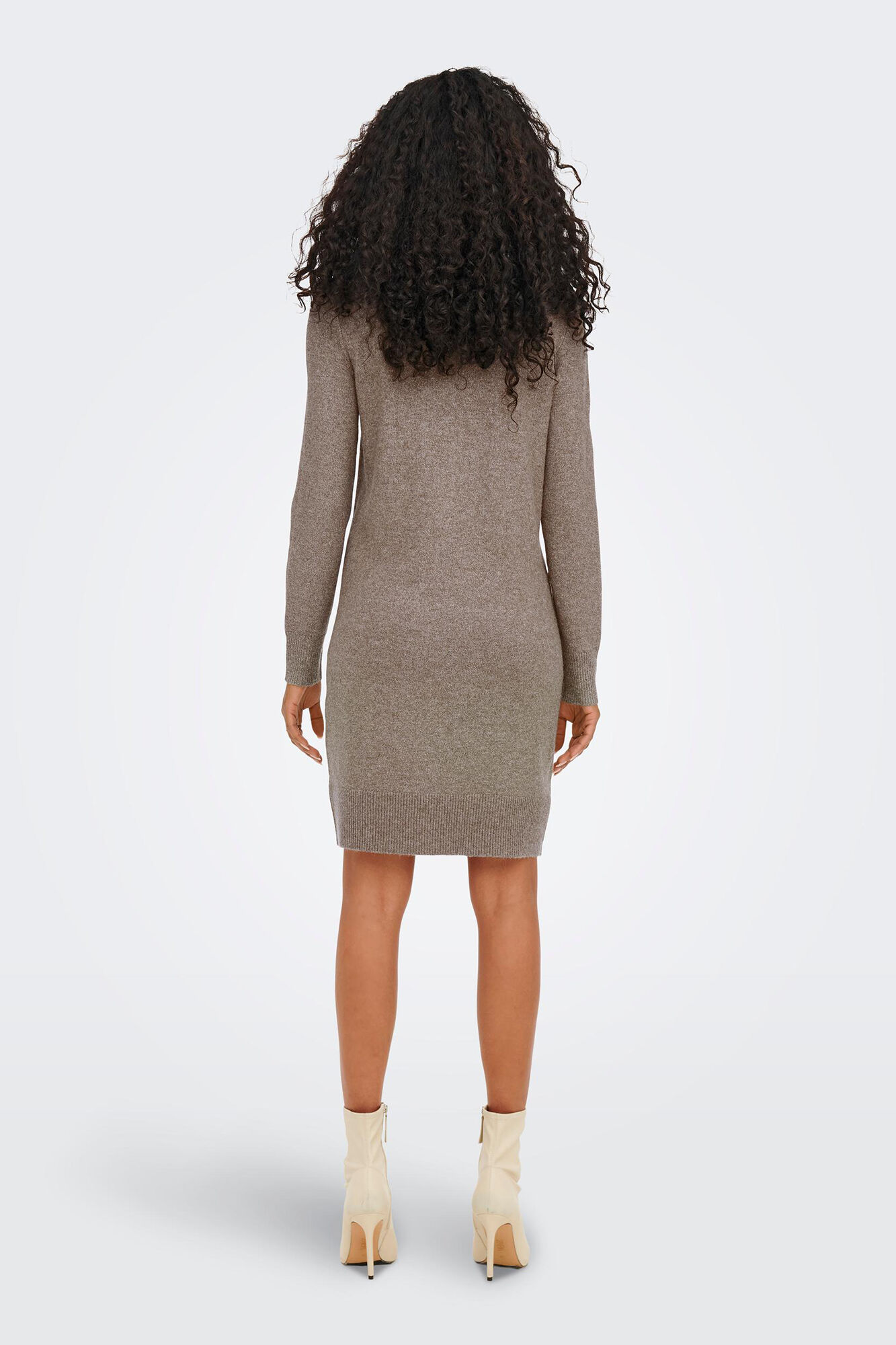 Only Vestido curto de malha