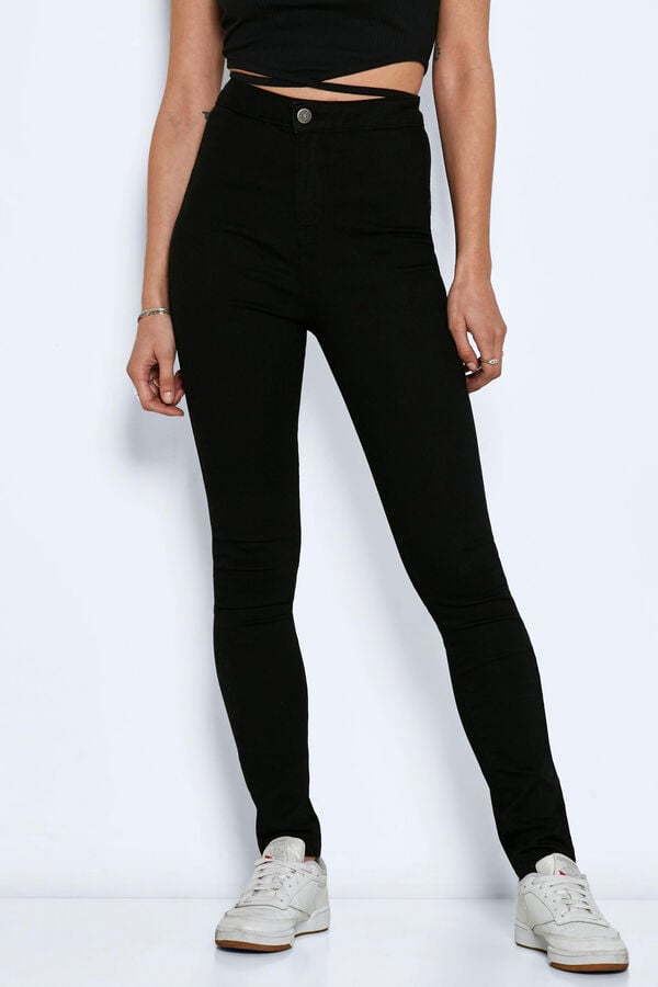Noisy May Jeans Skinny negro