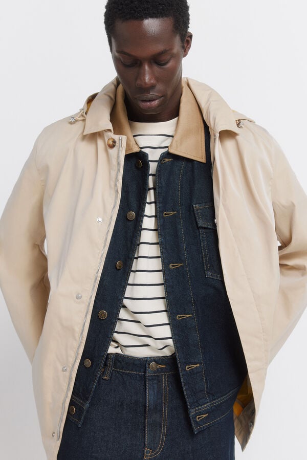 Springfield Parka ligera beige