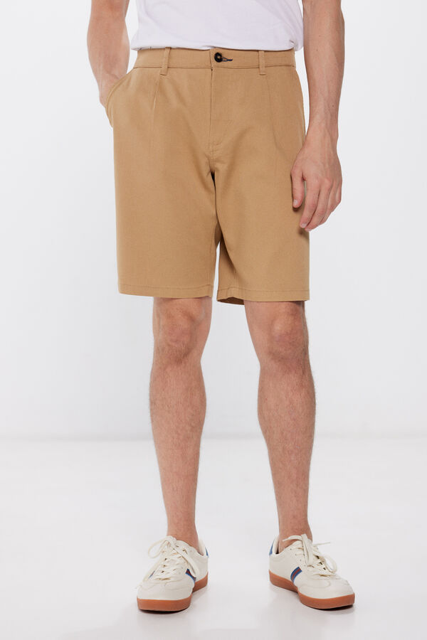 Springfield Bermuda color comfort fit beige