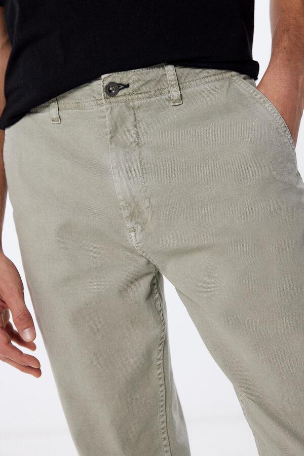 Springfield Chino lavado verde
