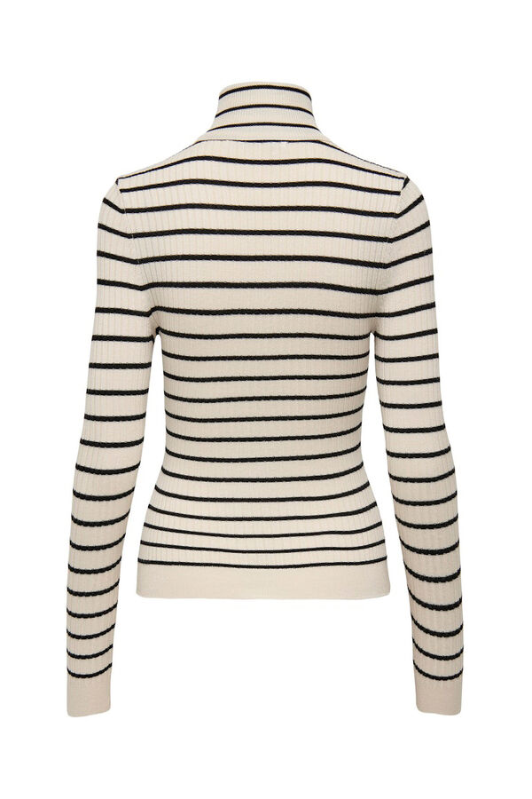 Only Camisola de gola  branco