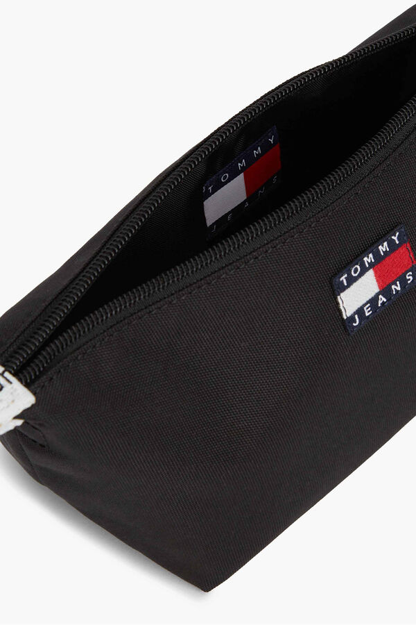 Tommy Jeans Neceser negro