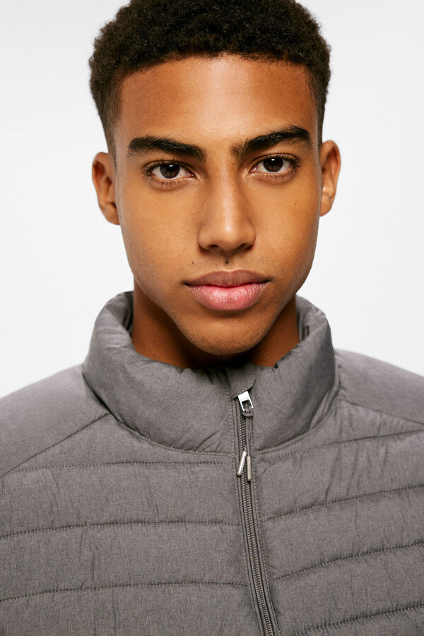 Springfield Casaco acolchoado cinzento