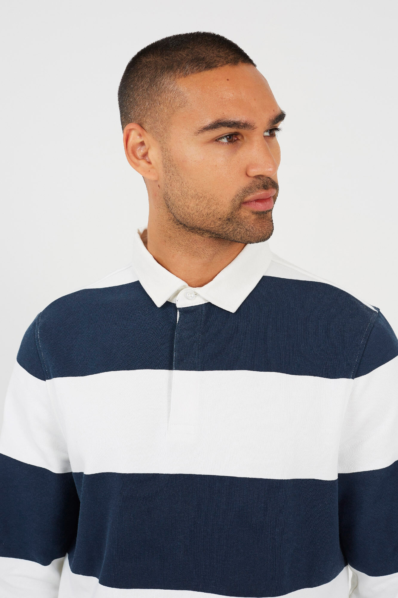 Brave Soul Sweatshirt gola polo