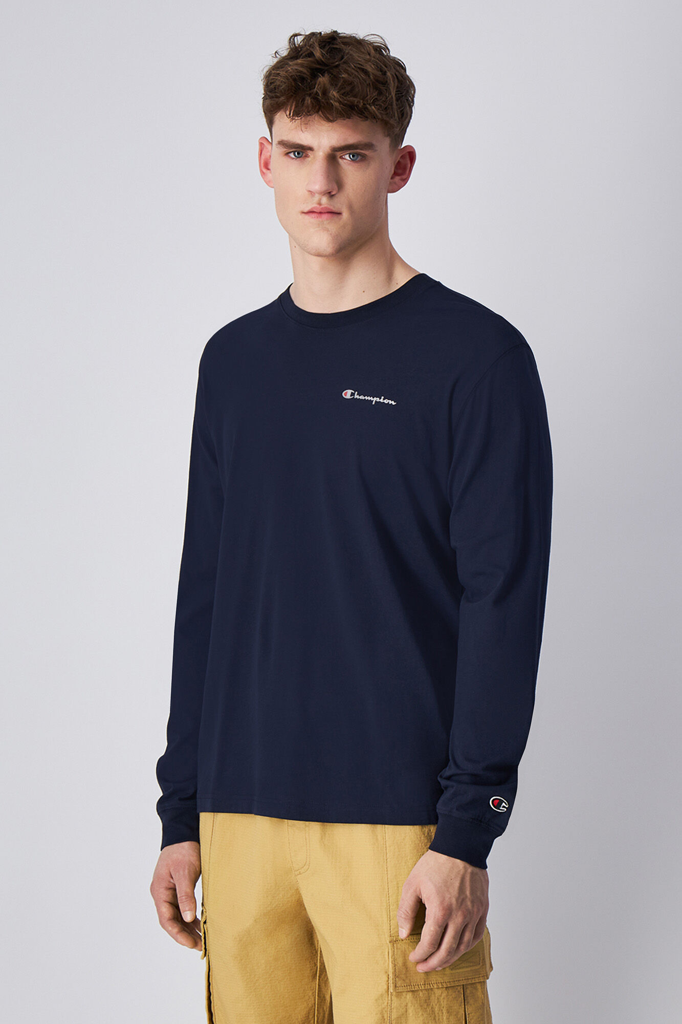 Champion T-shirt manga comprida